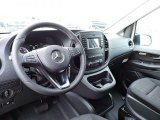 2016 Mercedes-Benz Metris Cargo Van Black Interior
