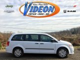 2016 Bright White Dodge Grand Caravan American Value Package #109007706