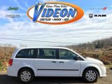 2016 Bright White Dodge Grand Caravan American Value Package #109007705