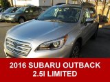 2016 Ice Silver Metallic Subaru Outback 2.5i Limited #109007462