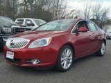 2016 Crystal Red Tintcoat Buick Verano Leather Group #109007421