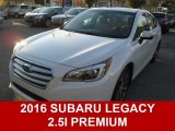 2016 Crystal White Pearl Subaru Legacy 2.5i Limited #109007460