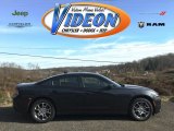 2016 Granite Crystal Metallic Dodge Charger SXT AWD #109007697