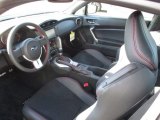 2016 Subaru BRZ Limited Black Interior