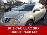 2016 Silver Coast Metallic Cadillac SRX Luxury AWD #109007450