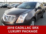 2016 Cocoa Bronze Metallic Cadillac SRX Luxury #109007449