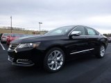 2016 Black Chevrolet Impala LTZ #109007572