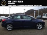 2016 Kona Blue Ford Focus Titanium Sedan #109007529