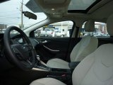 2016 Ford Focus Titanium Sedan Front Seat