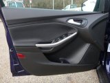 2016 Ford Focus Titanium Sedan Door Panel