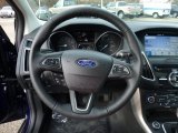 2016 Ford Focus Titanium Sedan Steering Wheel