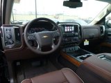2016 Chevrolet Silverado 1500 High Country Crew Cab 4x4 High Country Saddle Interior