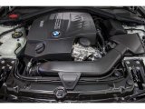 2016 BMW 4 Series 435i Coupe 3.0 Liter DI TwinPower Turbocharged DOHC 24-Valve VVT Inline 6 Cylinder Engine