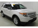 2012 White Suede Ford Explorer XLT 4WD #109007389
