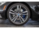 2016 BMW 4 Series 435i Coupe Wheel