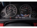2016 BMW 4 Series 435i Gran Coupe Gauges