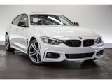 2016 BMW 4 Series 435i Gran Coupe Front 3/4 View