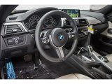 2016 BMW 4 Series 435i Gran Coupe Oyster Interior