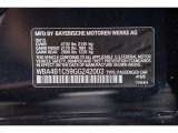 2016 4 Series Color Code for Carbon Black Metallic - Color Code: 416
