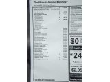2016 BMW 4 Series 435i Gran Coupe Window Sticker