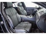 2016 BMW 6 Series 650i Gran Coupe Front Seat