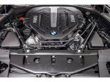 2016 BMW 6 Series 650i Gran Coupe 4.4 Liter DI TwinPower Turbocharged DOHC 32-Valve VVT V8 Engine