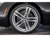 2016 BMW 6 Series 650i Gran Coupe Wheel