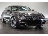 2016 BMW 6 Series 650i Gran Coupe Front 3/4 View