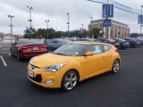 2016 Hyundai Veloster  Front 3/4 View