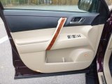 2013 Toyota Highlander Limited 4WD Door Panel