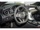 2016 Mercedes-Benz C 300 Sedan Steering Wheel