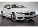 2016 BMW 4 Series 435i Coupe Front 3/4 View