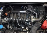 2016 Honda Fit LX 1.3 Liter DI DOHC 16-Valve i-VTEC 4 Cylinder Engine