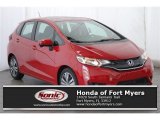 2016 Milano Red Honda Fit EX #109024563