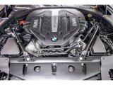 2016 BMW 6 Series 650i Gran Coupe 4.4 Liter DI TwinPower Turbocharged DOHC 32-Valve VVT V8 Engine
