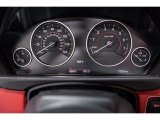2016 BMW 4 Series 428i Convertible Gauges