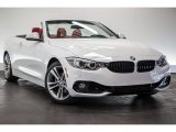 2016 BMW 4 Series 428i Convertible Front 3/4 View