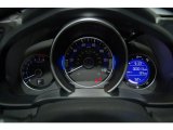2016 Honda Fit EX Gauges