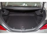 2016 Mercedes-Benz CLA 250 Trunk