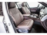 2016 BMW X5 xDrive35i Front Seat