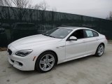2016 BMW 6 Series 640i xDrive Gran Coupe Front 3/4 View