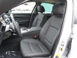 2016 BMW 5 Series 528i xDrive Sedan Black Interior