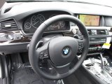 2016 BMW 5 Series 528i xDrive Sedan Steering Wheel