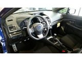 2016 Subaru WRX Premium Carbon Black Interior