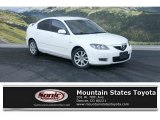 2008 Rally White Mazda MAZDA3 i Touring Sedan #109040467