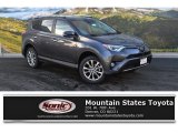 2016 Magnetic Gray Metallic Toyota RAV4 Limited AWD #109040461