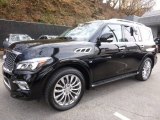 2015 Infiniti QX80 Limited AWD Data, Info and Specs