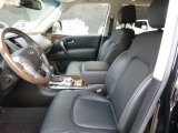 2015 Infiniti QX80 Limited AWD Front Seat