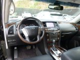 2015 Infiniti QX80 Limited AWD Graphite Interior