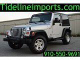 2004 Bright Silver Metallic Jeep Wrangler Sport 4x4 #109040754